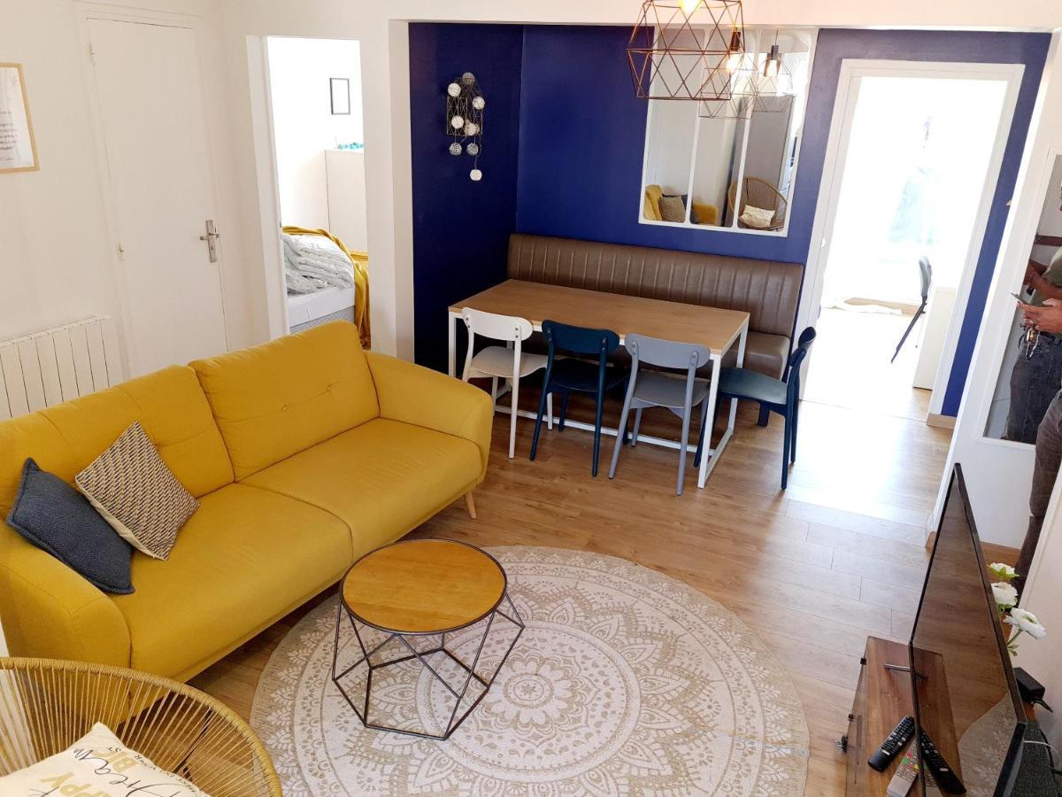 Le Havre Superbe Appartement Avec Grande Terrasse Ngoại thất bức ảnh